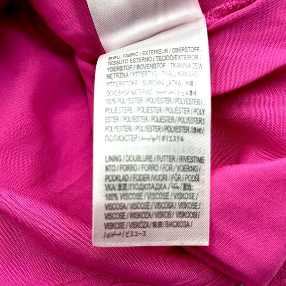 Farm Rio Morada Boa Guipire Lace Pink Mini Skirt Size XL - Picture 11 of 17